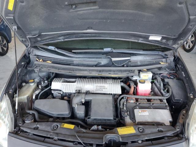 JTDKN3DU8A0054088 - 2010 TOYOTA PRIUS CHARCOAL photo 11