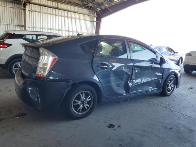 JTDKN3DU8A0054088 - 2010 TOYOTA PRIUS CHARCOAL photo 3