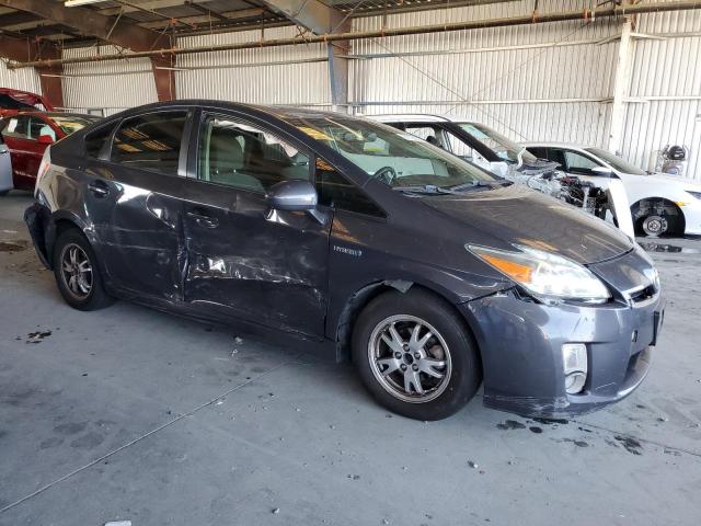 JTDKN3DU8A0054088 - 2010 TOYOTA PRIUS CHARCOAL photo 4