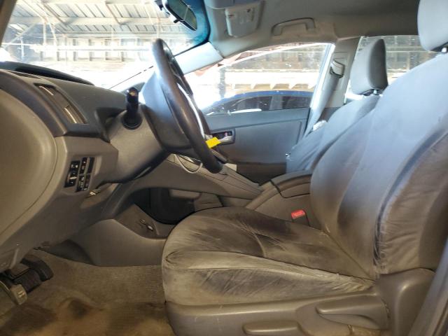 JTDKN3DU8A0054088 - 2010 TOYOTA PRIUS CHARCOAL photo 7