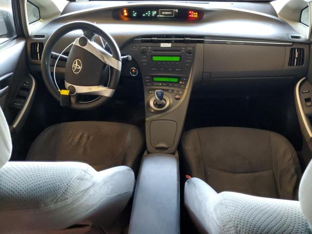 JTDKN3DU8A0054088 - 2010 TOYOTA PRIUS CHARCOAL photo 8