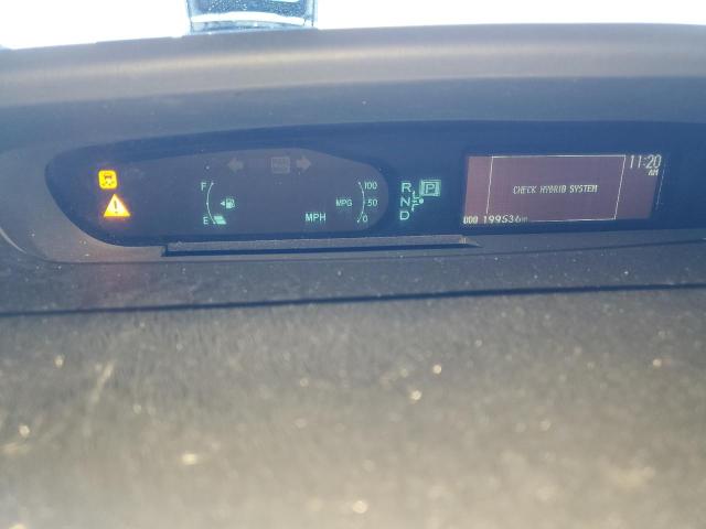 JTDKN3DU8A0054088 - 2010 TOYOTA PRIUS CHARCOAL photo 9