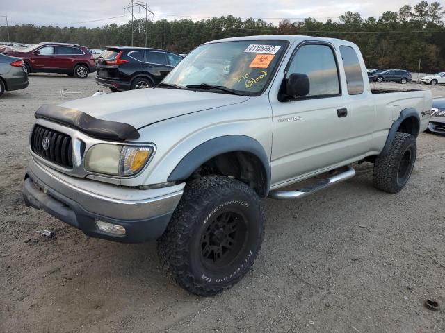 5TESN92N33Z258346 - 2003 TOYOTA TACOMA XTRACAB PRERUNNER SILVER photo 1