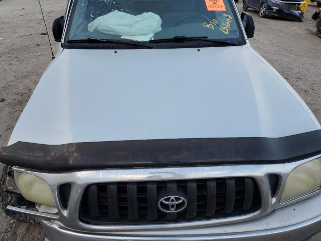 5TESN92N33Z258346 - 2003 TOYOTA TACOMA XTRACAB PRERUNNER ვერცხლისფერი ფოტო 11