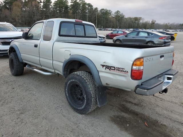 5TESN92N33Z258346 - 2003 TOYOTA TACOMA XTRACAB PRERUNNER ვერცხლისფერი ფოტო 2