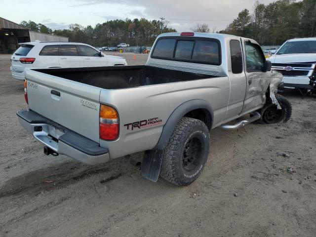 5TESN92N33Z258346 - 2003 TOYOTA TACOMA XTRACAB PRERUNNER ვერცხლისფერი ფოტო 3
