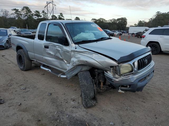 5TESN92N33Z258346 - 2003 TOYOTA TACOMA XTRACAB PRERUNNER ვერცხლისფერი ფოტო 4
