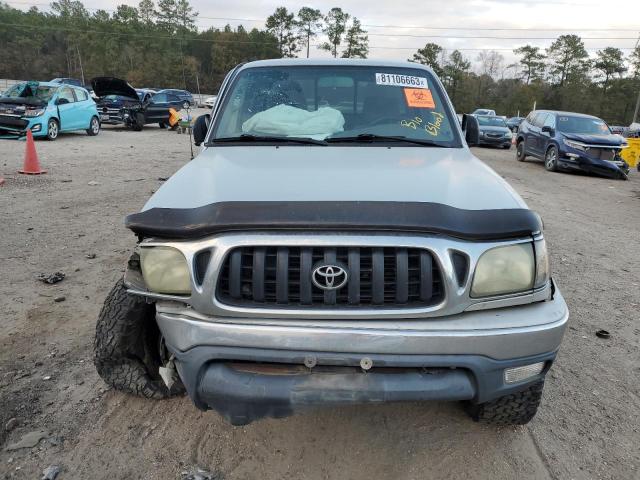 5TESN92N33Z258346 - 2003 TOYOTA TACOMA XTRACAB PRERUNNER ვერცხლისფერი ფოტო 5