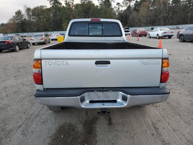 5TESN92N33Z258346 - 2003 TOYOTA TACOMA XTRACAB PRERUNNER ვერცხლისფერი ფოტო 6