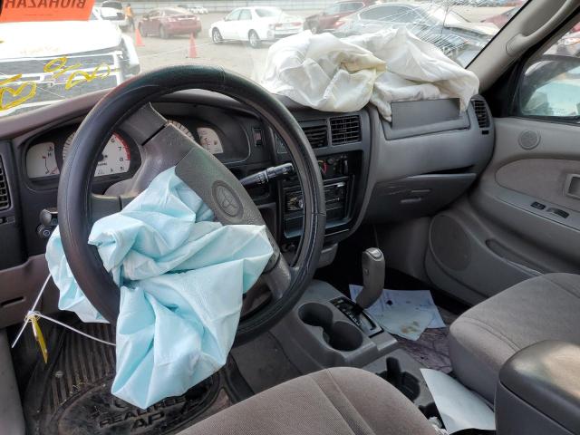 5TESN92N33Z258346 - 2003 TOYOTA TACOMA XTRACAB PRERUNNER ვერცხლისფერი ფოტო 8