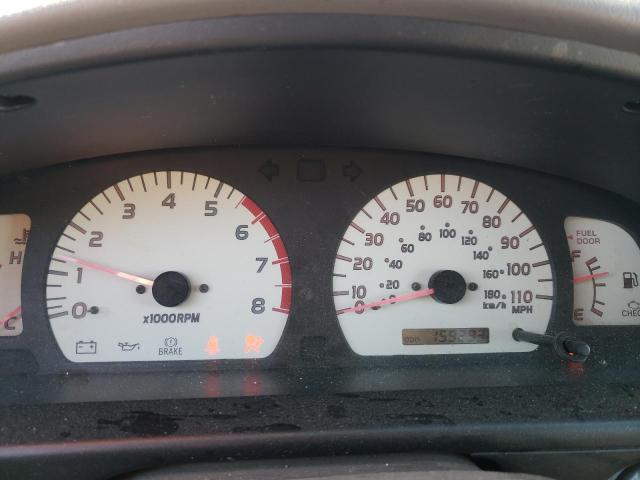 5TESN92N33Z258346 - 2003 TOYOTA TACOMA XTRACAB PRERUNNER ვერცხლისფერი ფოტო 9