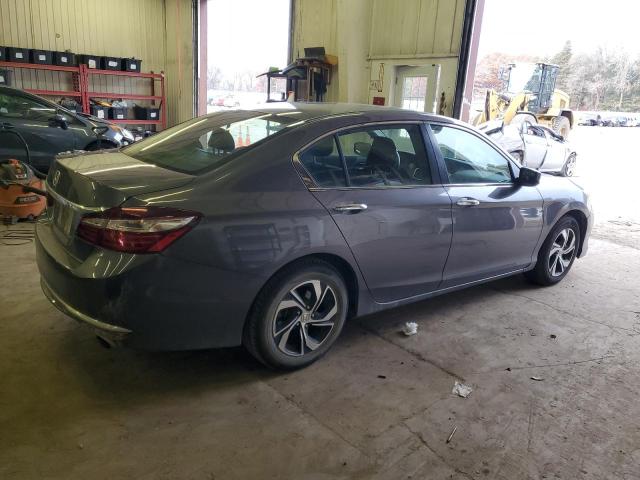 1HGCR2F31HA222358 - 2017 HONDA ACCORD LX GRAY photo 3