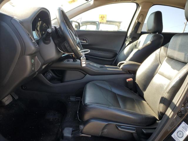 3CZRU6H71GM736480 - 2016 HONDA HR-V EXL 黑色 照片 7