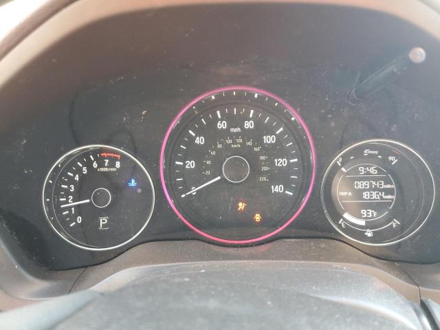 3CZRU6H71GM736480 - 2016 HONDA HR-V EXL 黑色 照片 9