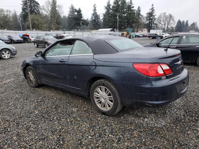 1C3LC55RX8N693025 - 2008 CHRYSLER SEBRING TOURING BLUE photo 2