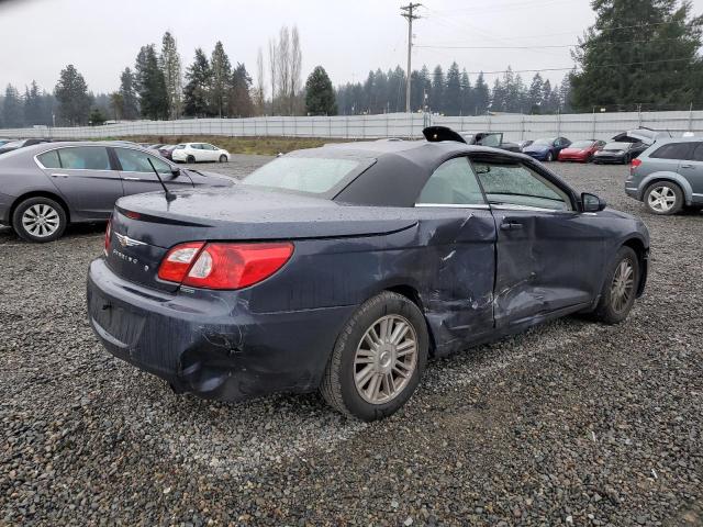 1C3LC55RX8N693025 - 2008 CHRYSLER SEBRING TOURING BLUE photo 3