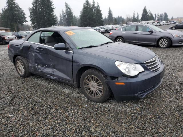 1C3LC55RX8N693025 - 2008 CHRYSLER SEBRING TOURING BLUE photo 4