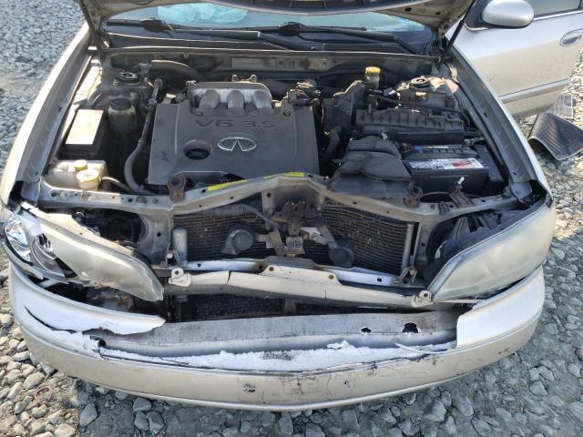 JNKDA31A63T100936 - 2003 INFINITI I35 SILVER photo 11