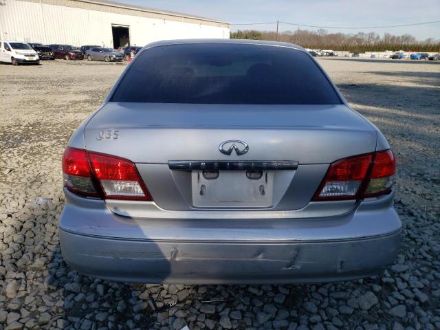 JNKDA31A63T100936 - 2003 INFINITI I35 SILVER photo 6