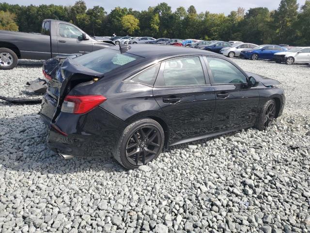 2HGFE2F50NH539054 - 2022 HONDA CIVIC SPORT BLACK photo 3