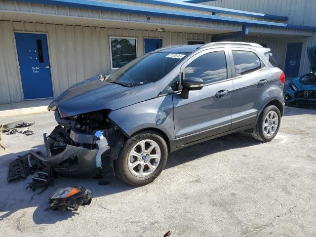 MAJ3P1TE2JC200566 - 2018 FORD ECOSPORT SE GRAY photo 1