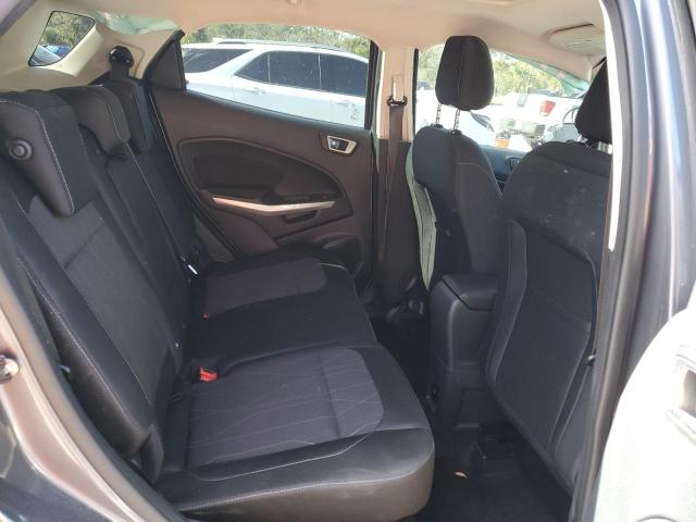 MAJ3P1TE2JC200566 - 2018 FORD ECOSPORT SE GRAY photo 10