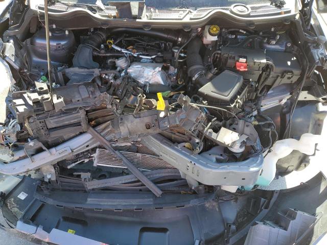 MAJ3P1TE2JC200566 - 2018 FORD ECOSPORT SE GRAY photo 11
