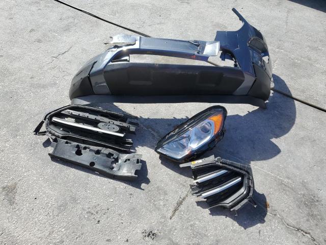 MAJ3P1TE2JC200566 - 2018 FORD ECOSPORT SE GRAY photo 12