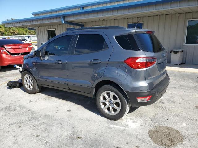 MAJ3P1TE2JC200566 - 2018 FORD ECOSPORT SE GRAY photo 2