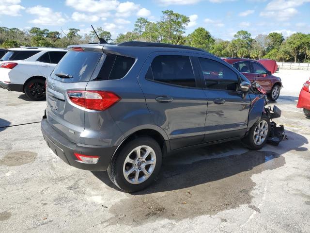 MAJ3P1TE2JC200566 - 2018 FORD ECOSPORT SE GRAY photo 3
