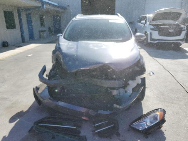 MAJ3P1TE2JC200566 - 2018 FORD ECOSPORT SE GRAY photo 5