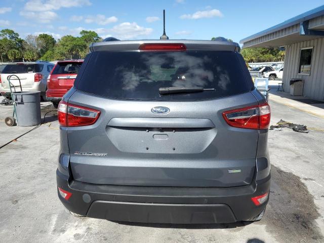 MAJ3P1TE2JC200566 - 2018 FORD ECOSPORT SE GRAY photo 6
