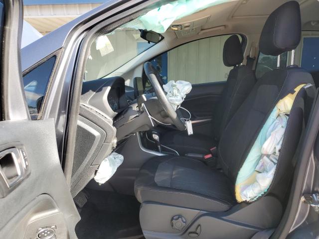 MAJ3P1TE2JC200566 - 2018 FORD ECOSPORT SE GRAY photo 7