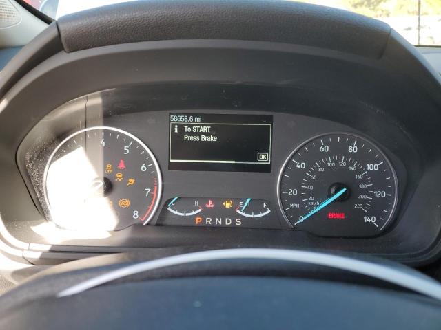 MAJ3P1TE2JC200566 - 2018 FORD ECOSPORT SE GRAY photo 9