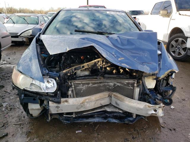 2HGFG12886H509208 - 2006 HONDA CIVIC EX BLUE photo 5