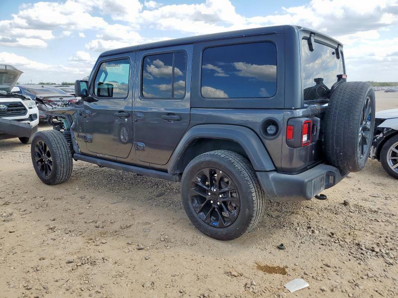 1C4HJXDN8LW282436 - 2020 JEEP WRANGLER U SPORT შავი ფოტო 2