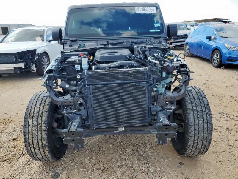1C4HJXDN8LW282436 - 2020 JEEP WRANGLER U SPORT შავი ფოტო 5