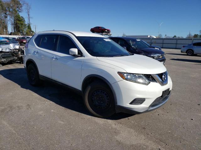 5N1AT2MT3FC837565 - 2015 NISSAN ROGUE S WHITE photo 4