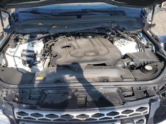 SALWG2KF4GA102949 - 2016 LAND ROVER RANGE ROVE SE WHITE photo 12