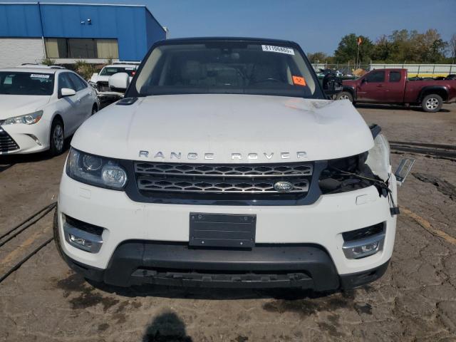 SALWG2KF4GA102949 - 2016 LAND ROVER RANGE ROVE SE WHITE photo 5