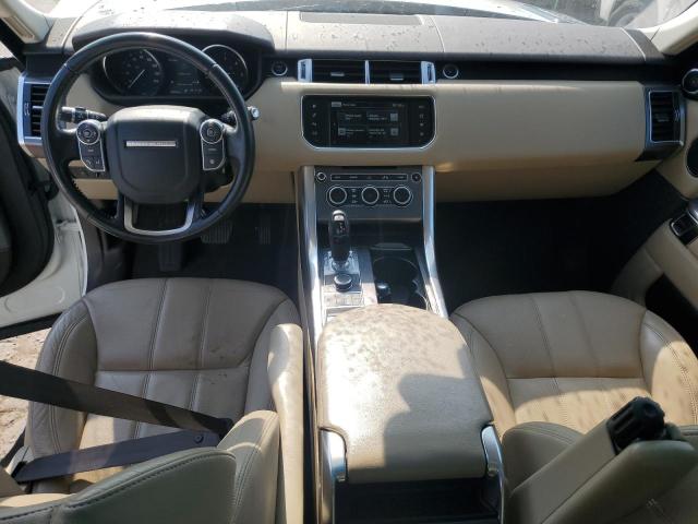 SALWG2KF4GA102949 - 2016 LAND ROVER RANGE ROVE SE WHITE photo 8