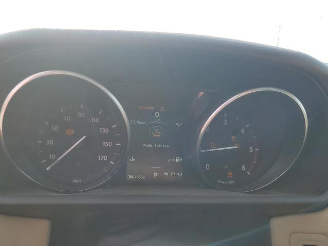 SALWG2KF4GA102949 - 2016 LAND ROVER RANGE ROVE SE WHITE photo 9