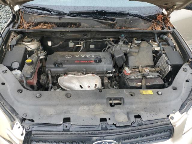 JTMZD33V665011648 - 2006 TOYOTA RAV4 金色 照片 12