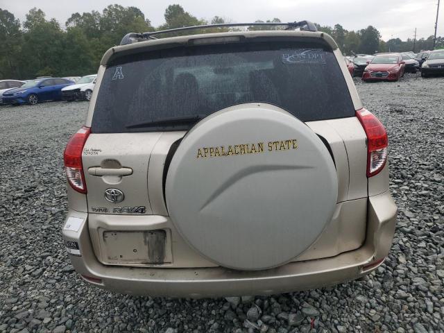 JTMZD33V665011648 - 2006 TOYOTA RAV4 金色 照片 6