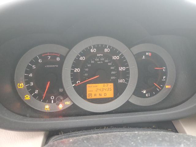 JTMZD33V665011648 - 2006 TOYOTA RAV4 金色 照片 9