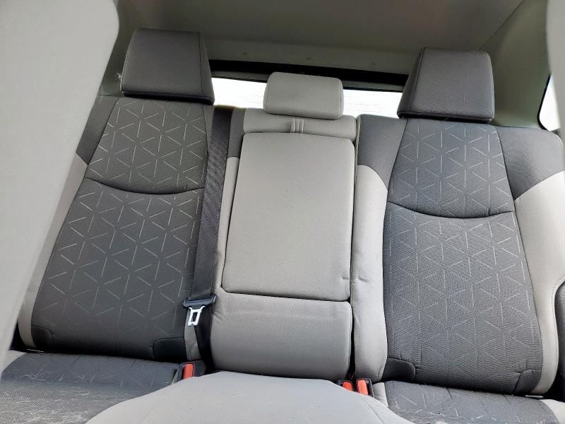 4T3RWRFV5SU187389 - 2025 TOYOTA RAV4 XLE SILVER photo 10