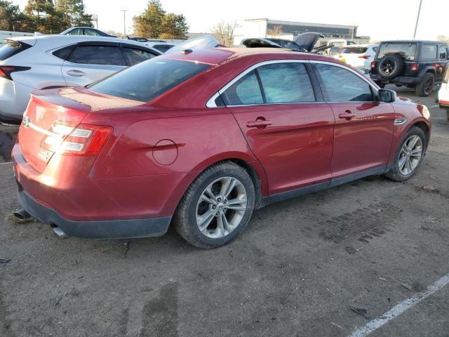 1FAHP2E89DG136106 - 2013 FORD TAURUS SEL RED photo 3