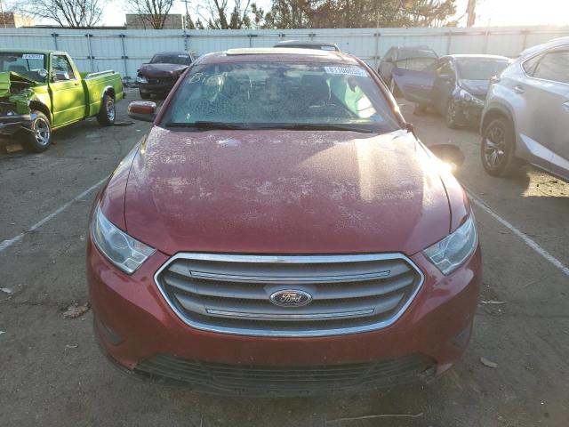 1FAHP2E89DG136106 - 2013 FORD TAURUS SEL RED photo 5