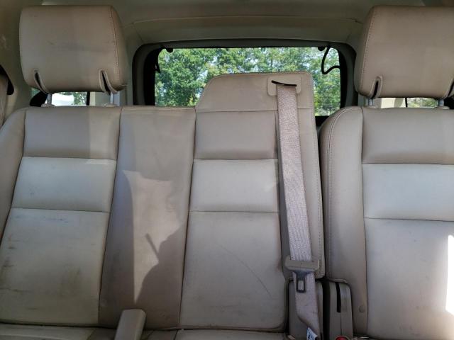 1FMEU7EE5AUA67786 - 2010 FORD EXPLORER EDDIE BAUER 栗色 照片 10