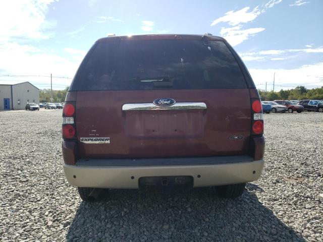 1FMEU7EE5AUA67786 - 2010 FORD EXPLORER EDDIE BAUER 栗色 照片 6